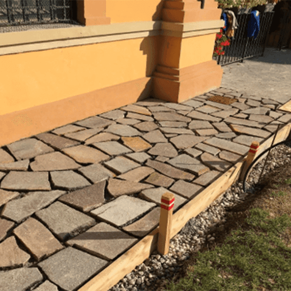 Realizzazione vialetto