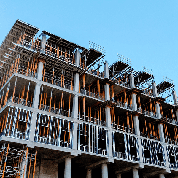 Realizzazione palazzo