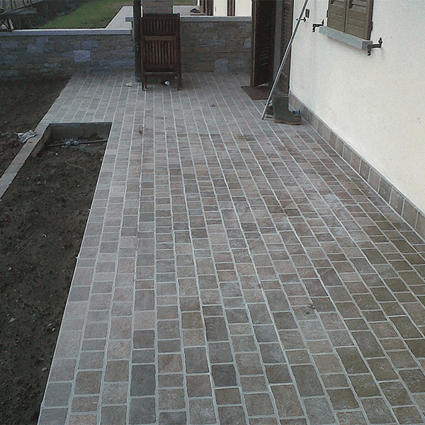 Realizzazione terrazzo
