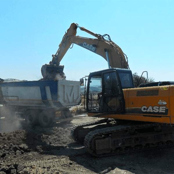 Mezzi per movimento terra