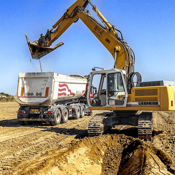 Movimento terra Geco Costruzioni