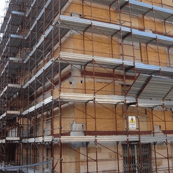 Cantiere condominio Geco Costruzioni