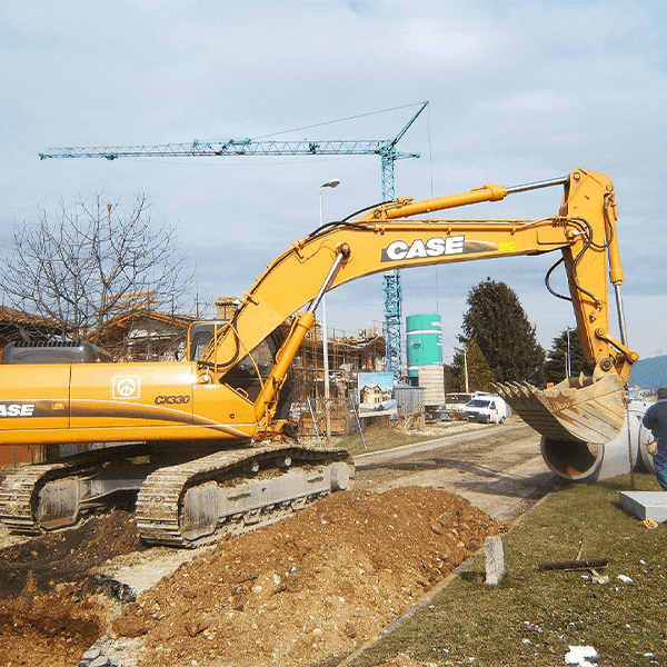 Movimento terra Geco Costruzioni