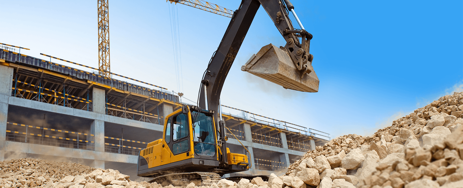 Scavatore Geco costruzioni